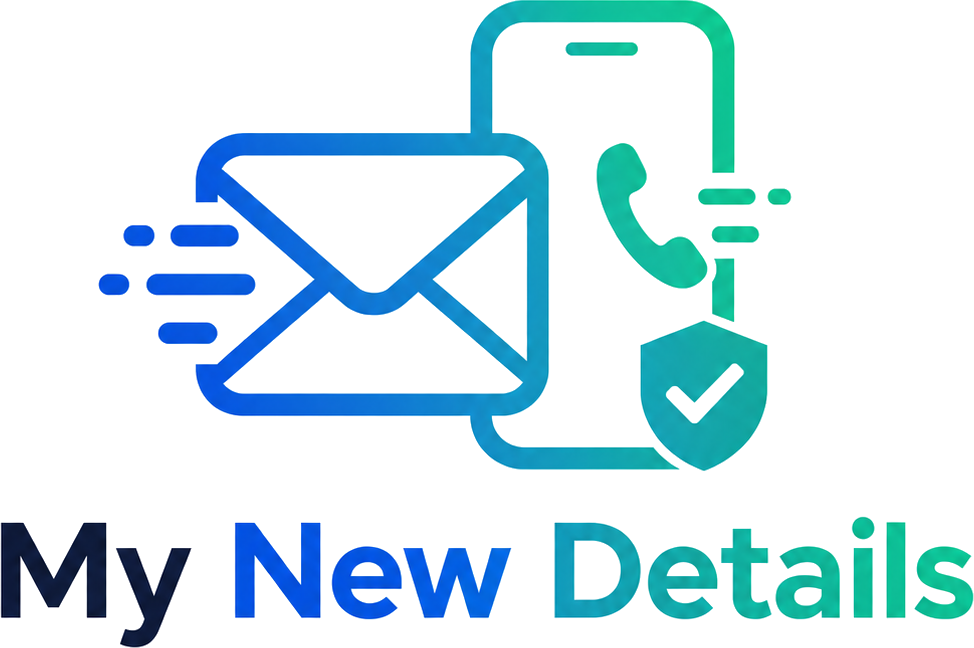 My New Details